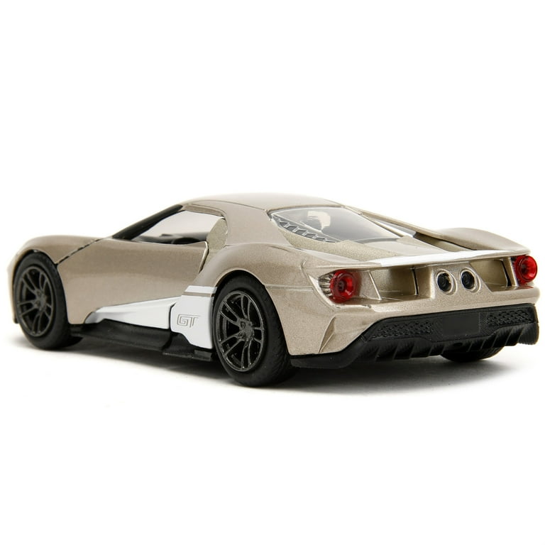 Pink Slips 1:32 W1 2017 Ford GT Die-Cast Car, Toys for Kids and