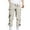 A-Khaki211, variant on XIAONU Men's Black Tactical Cargo Jogger Pants Elastic Waist Multi-Pocket Trousers Stylish Streetwear Casual Pant