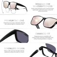 thumbnail image 4 of Gafas de Sol Polarizadas Fit Over Wzerry UV400 para Mujer, 4 of 6
