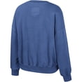 thumbnail image 3 of Women's Colosseum Royal Florida Gators Audrey Washed Pullover Sweatshirt, 3 of 3