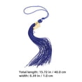 thumbnail image 3 of WEUVEB Graduation Tassel Pendant in Blue for Memorial Cap Decoration and Party Accessories, 3 of 8