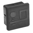 thumbnail image 1 of 7010 Trailer Hitch Cover Fits 2 In. Receiver, 1 of 1