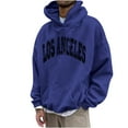 thumbnail image 2 of Sudadera con capucha para hombre, sudadera con capucha con letras estampadas, jersey de manga larga, sudadera con capucha, blusa para hombre, 2 of 6
