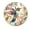 FFclock004, variant on ZXCXRQFa Autumn Fall Leaves Tree Landscape Nature Silent Non Ticking Wooden Clock 10 Inch, Round Wall Clock,Decorative for Living Room, Kitchen, Home,Bathroom, Bedroom, Office or School