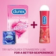 thumbnail image 4 of Durex Extra thin Bubblegum Condoms For Men- 10s, 4 of 5