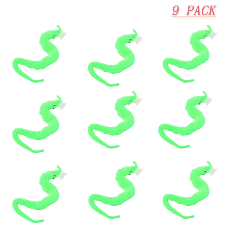 magic wiggly twisty fuzzy worm