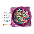thumbnail image 1 of 140 Piezas Juego de Búsqueda del Tesoro Tablero Educativo Infantil Modelos Plástico Cartas Reloj Arena Adecuado para Fiesta de Niños Familia Regalo, 1 of 9