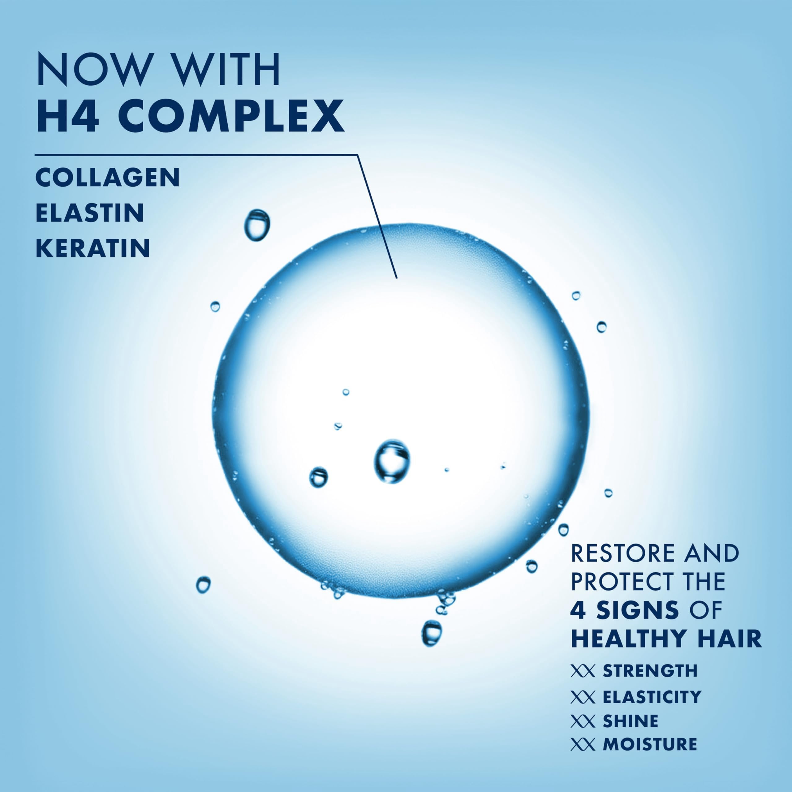 Nexxus Humectress Leave-In Conditioner Spray 20-in-1 Perfector for Dry Hair With Biotin & Hyaluronic Acid 9oz