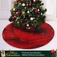 thumbnail image 5 of FMSHPON Valentine's Day Mother's Day Red Heart Love Xmas Christmas Tree Skirt Stand Mat for Holiday Party Decoration Indoor Outdoor 36 inches, 5 of 5