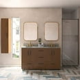 thumbnail image 2 of Randalco Nashville 60" Modern Wood Bathroom Vanity Cabinet in Autumn Oak, 2 of 4