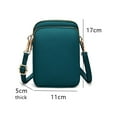 thumbnail image 2 of Monedero para teléfono celular Bolso bandolera pequeño Monedero para teléfono inteligente Soporte para teléfono para mujeres niñas MFZFUKR BST3000352-3, 2 of 5