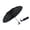 Black, variant on Auto Open/Close Windproof Umbrella, Rainproof Sunscreen for Commuting