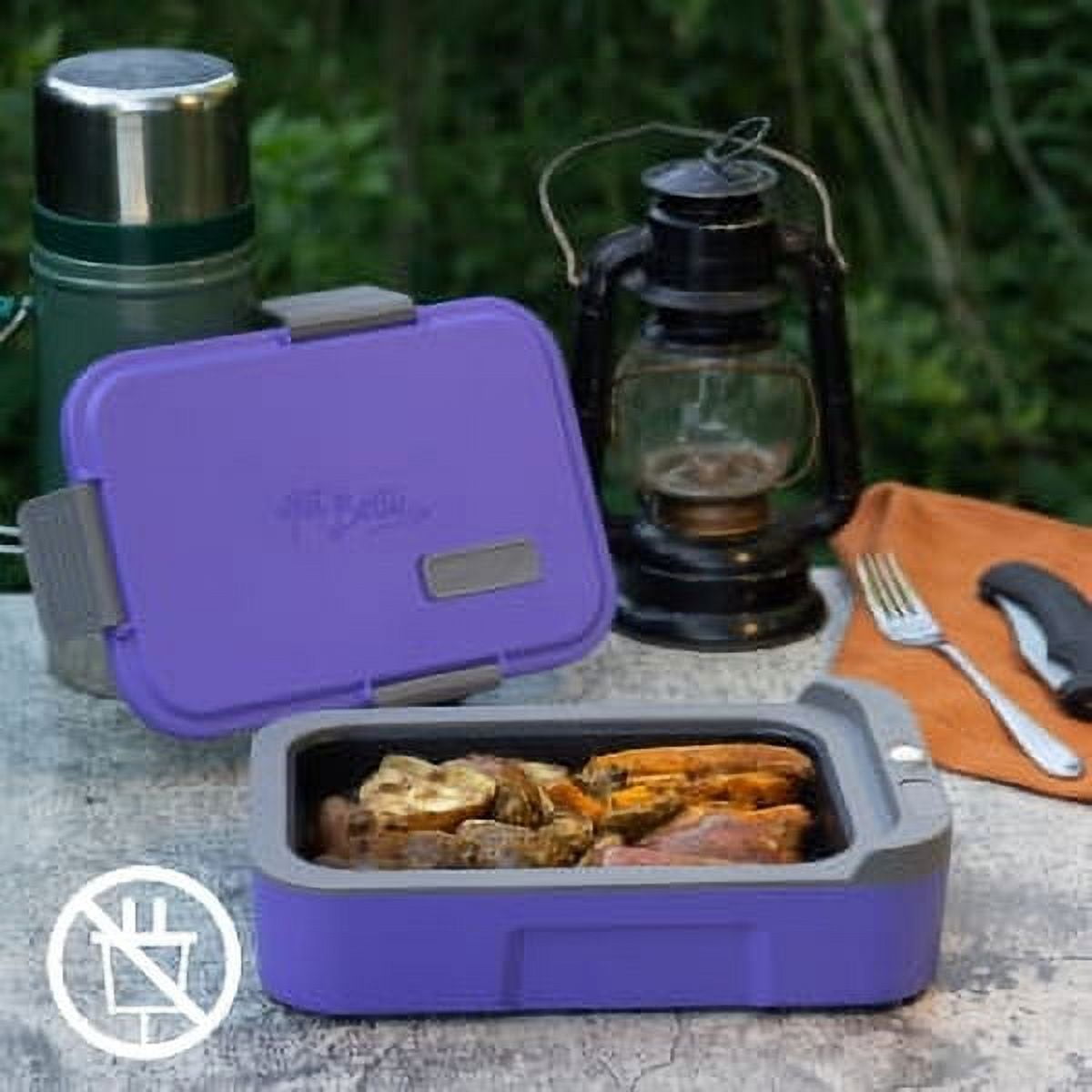 ToastyBox Electric Lunch Box - 75W Portable and Leakproof Food