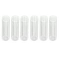 thumbnail image 6 of Ymiko Round Clear  Tube,Dime Storage Tubes,Round Clear  Tube Plastic  Storage Tubes With Cushion Sponge For 25mm / 0.98in  Collection, 6 of 8
