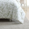 thumbnail image 4 of Laura Ashley  Lindy Collection  Comforter Set-All Season Premium Bedding, Stylish Delicate Design for Home Dcor, King, Green King Green, 4 of 8