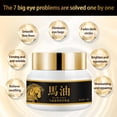 thumbnail image 3 of Anti Wrinkle Whitening Eye Cream Skin Care Horse Oil Cream 2021 Anti Wrinkle Whitening Eye Cream Skin Care Horse Oil Cream Anti Aging Anti Wrinkles Face Cream Eye Essence Remove ANGGREK Anti Wrinkle Whitening Eye Cream, 3 of 8