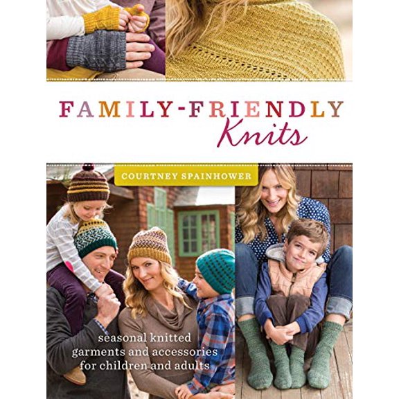 Pre-Owned Family-Friendly Knits: Seasonal Knitted Garments and Accessories for Children and Adults (Paperback) 1632500035 9781632500038