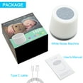 thumbnail image 5 of White Noise Machine 18 Soothing Sounds Machine with Night Light Lidlife Battery and Plug in Portable Sleep Noise Maker for Baby Adults Kids, 5 of 8