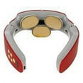 thumbnail image 2 of CNKOO Electric Cervical Neck Massager Portable Deep Massage Machine Intelligent U-shape Massager  Red, 2 of 10