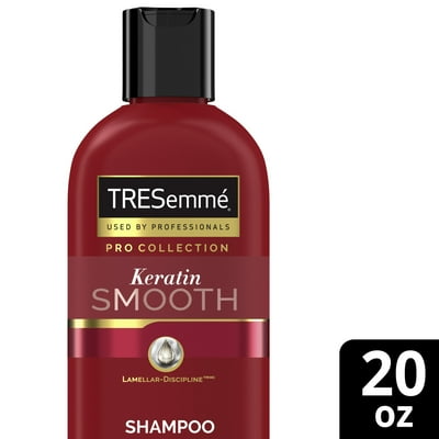 Buy Tresemme Keratin Smooth Shampoo Sleek Look For Up To 72 Hours For Dry Hair 20 Oz Online In Indonesia 199781454