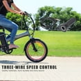 thumbnail image 5 of 24V 36V 48V 3 Cable Hall Twist Throttle Grip Gobernador de velocidad del vehículo eléctrico, 5 of 5