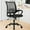 Black, variant on NiamVelo Mesh Office Chair Height Adjustable Ergonomic Computer Desk Chair Armrest Task Chair with Wheels for Adults, Black