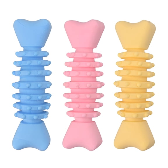 BESTSKY 2026 New Puppy Teething Toys Dog Chew Toys for Puppies and Small Dogs Durable Interactive Dog Toy Tough Chewing Toy for Indoor,Outdoor,Playtime