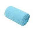 thumbnail image 1 of jinwen Sleeping Bag Liner Fleece Travel Sheet Backpacking Blanket Compact Machine Blue, 1 of 9