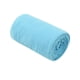 thumbnail image 1 of Forro polar para saco de dormir de 180 cm de largo, manta para mochileros, resistente a la máquina. Azul, 1 of 9