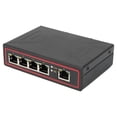 thumbnail image 4 of Fast Ethernet DIN Rail Switch,5 Port Ethernet DIN Port Ethernet Switch Port Ethernet DIN Rail Switch Class Leading Features, 4 of 14
