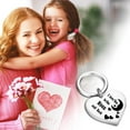 XZZjjl Jewel Small Key Clip New Mother'S Day Fashion Mom Ever Mother'S Day Surrounding Holiday
