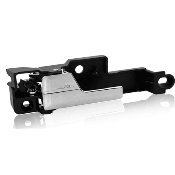 1pcs Upgraded Metal Interior Door Handles– Compatible with 2006-2012 Ford Fusion, 2006-2011 Mercury Milan, 2006 Lincoln Zephyr, 2007-2012 Lincoln MKZ – Replaces 6E5Z-5422600-AA, 6E5Z-5422601-A