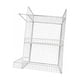 thumbnail image 2 of Estante para Cebollas, Cesta de Alambre de Metal, Elegante Estante de Cocina Que Ahorra Espacio, Montado en La Pared para Despensa., 2 of 9