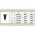 thumbnail image 7 of Hwmodou Men's Cargo Pants Solid Color Multi-pockets Leggings Spring Summer Trendy Male Clothes Pants For Men, 7 of 7