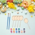 thumbnail image 4 of oshhnii Rabbit Plant Labels Cute Durable DIY Decor Lightweight Nursery Garden Labels for, 4 of 9