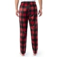 thumbnail image 3 of Fruit of the Loom Men's and Big Men's Fleece Sleep Pant, Sizes S - 6XL, 3 of 8