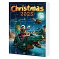 thumbnail image 4 of 2025 Advent Calendar Dragon 24 Days Christmas Countdown Set with Dragon Ornaments Pendants Xmas Tree Decor Christmas Vacation Decor for Kids Adults Holiday Collectible, 4 of 7