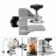 thumbnail image 3 of Pince de Table de Toilettage pour Animaux en Aluminium Robuste Support de Coupe de Poils de Chien Chat Réglable Aide de Remplacement Pinces, 3 of 7
