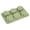 A002- Green, variant on Baking Mold Teal Green 6 Cavity Daisy Shaped Silicone for Kitchen Baking and Crafts