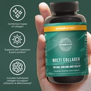 Primal Harvest Multi Collagen Capsules, 120 Count