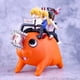 thumbnail image 1 of Figura de acción de motosierra, modelo de colección de muñecos de 10cm, n. ° 1560, n. ° 1580, Ainme, Man, Denji Power, 1 of 4