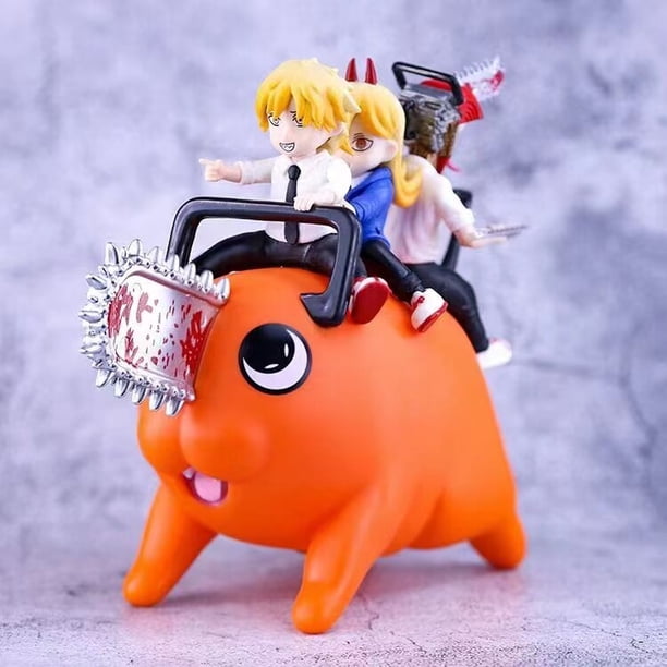 Figura de acción de motosierra, modelo de colección de muñecos de 10cm, n. ° 1560, n. ° 1580, Ainme, Man, Denji Power