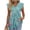 BW23_Cyan, variant on ADSSDQ Womens Summer Print Tank Tops 2026 Babydoll Shirts Ruffle Sleeve Spring Dressy Casual Loose Blouses Cyan 2XL
