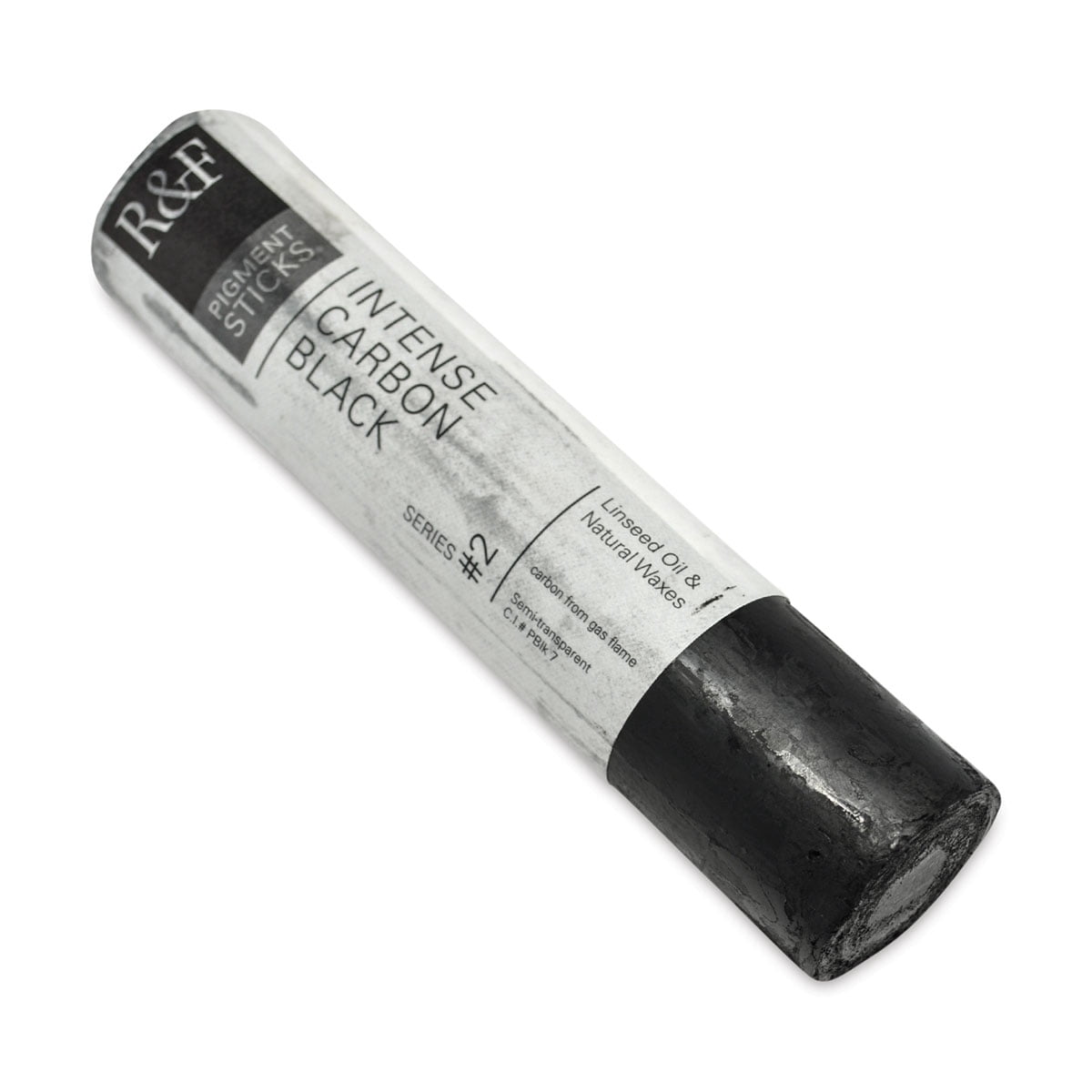 R&F Handmade Paints 2226 Oil Pigment Stick 188ml Intense Carbon Black