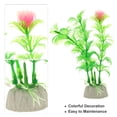 thumbnail image 4 of Unique Bargains 2 Pcs Aquarium Plants Decor Artificial Aquatic Plant Tree Green, 4 of 6