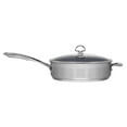 thumbnail image 2 of Chantal Induction 21 Saute Pan w/ Ceramic Coating & Glass Lid, 5 Quart, 2 of 2
