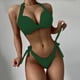 thumbnail image 1 of Traje de baño de 2 piezas para mujer, trajes de baño para mujer, bikini de moda para mujer, conjunto de traje de baño con relleno y efecto push-up., 1 of 6