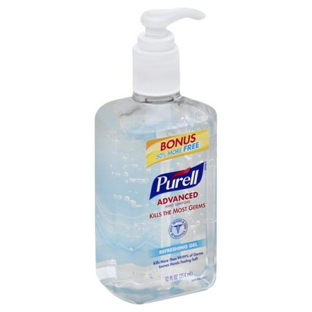 Gojo Purell Hand Sanitizer, 12 oz