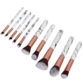 thumbnail image 3 of Peahefy 10PCS Make Up Tool Brushes Makeup Brushes Concealer Eyeliner Eyeshadow Brush Set, 3 of 8