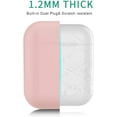 thumbnail image 3 of Apple Airpods 2 y 1 Funda AirPods Compatible con Apple AirPods 2 y 1 Funda protectora de silicona Compatible con Apple AirPods 1/2 Shock Xemadio HMXY040-4, 3 of 8